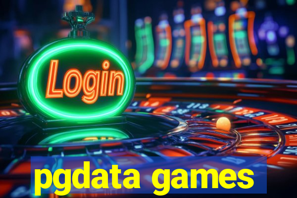 pgdata games